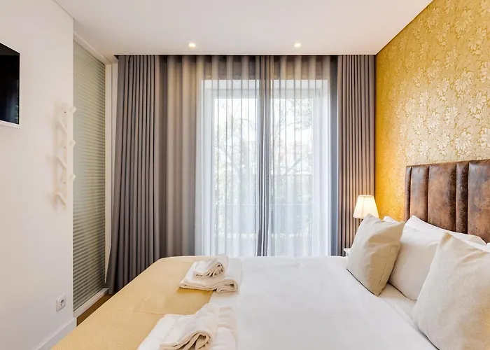 شقة Almada Downtown By Da'home *