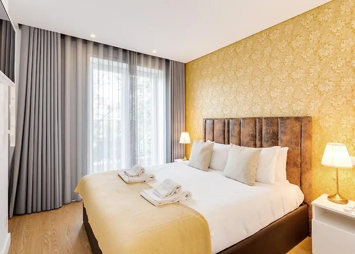 Apartament Almada Downtown By Da'home Porto